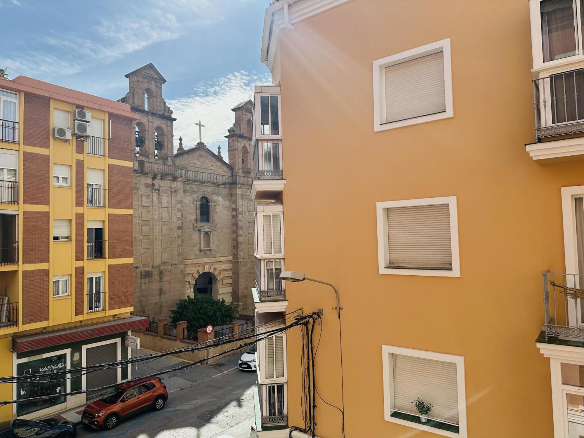 Apartamento Zpstation Apartamento Malaga Centro Exterior foto